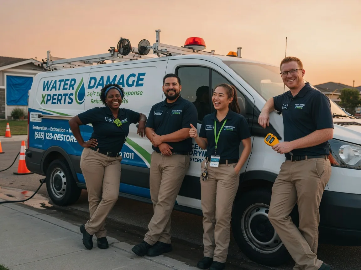 Water Damage Repair company in Cottonwood, CA